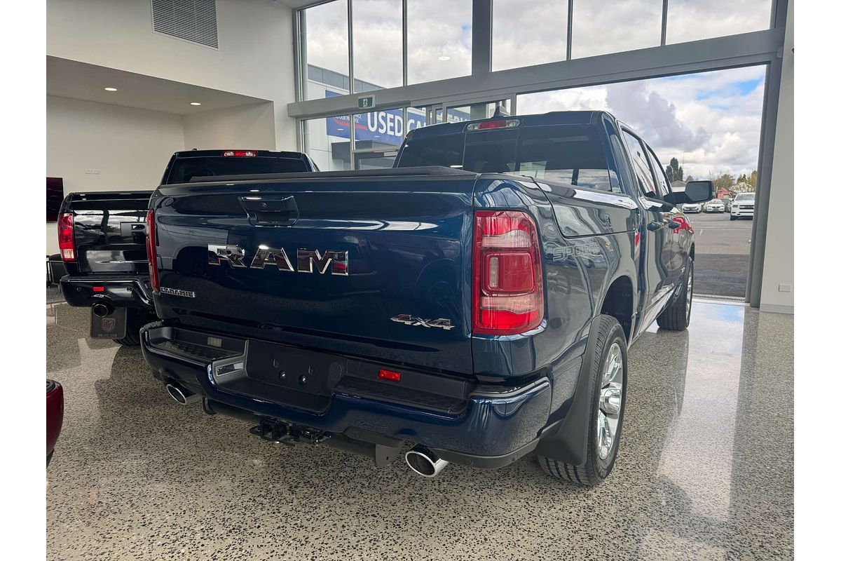 2024 RAM 1500 Laramie Sport RamBox DT 4X4 SWB