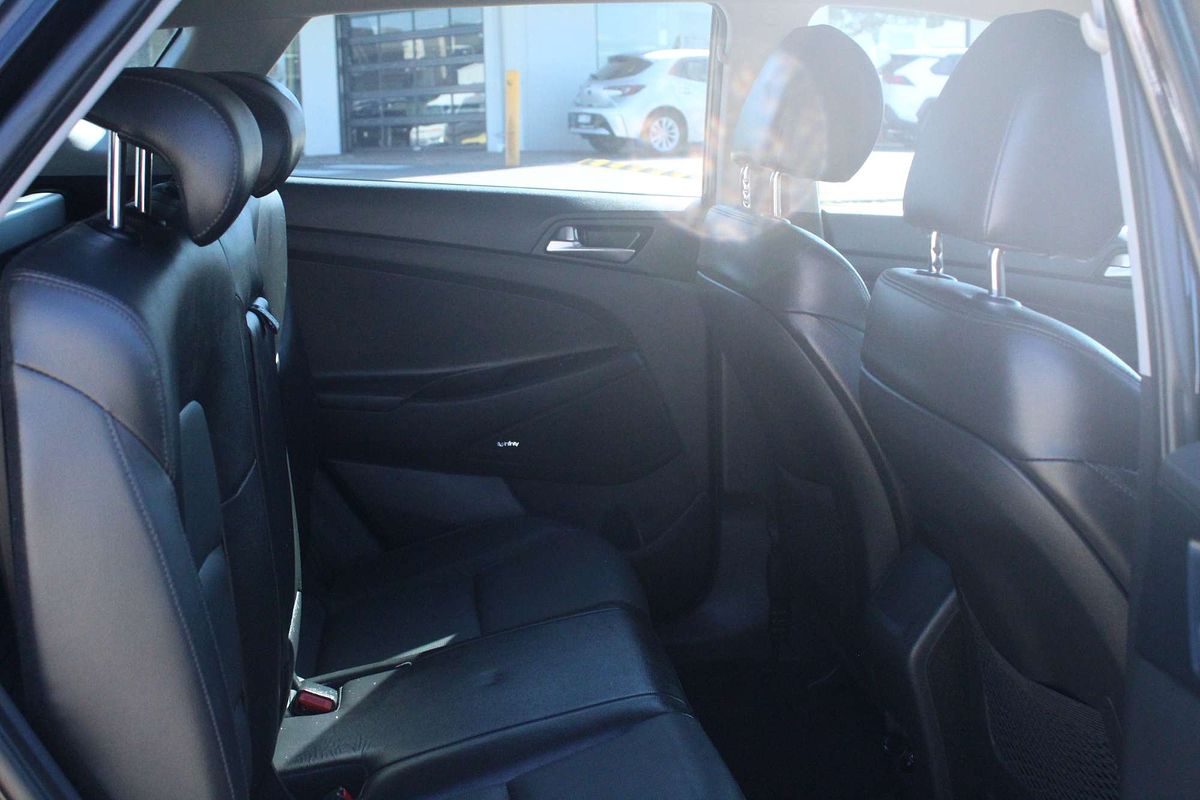 2018 Hyundai Tucson Active X TL3