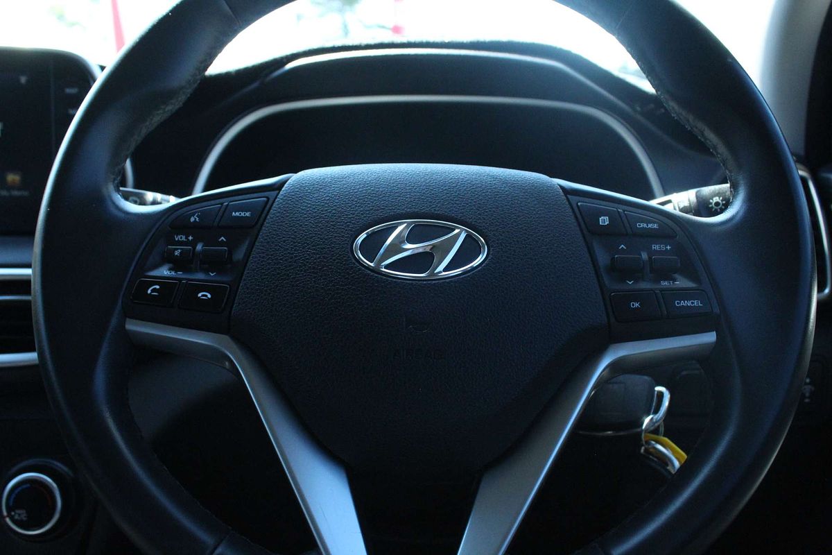 2018 Hyundai Tucson Active X TL3