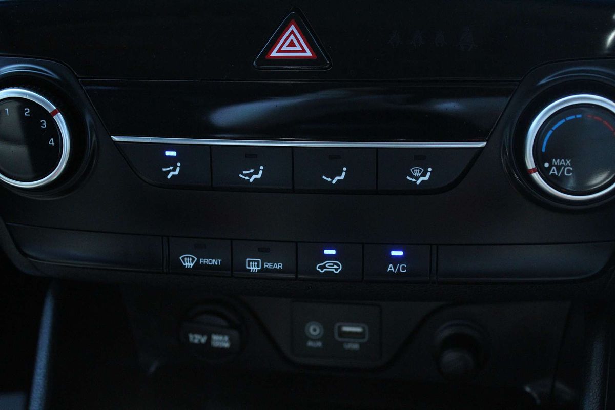 2018 Hyundai Tucson Active X TL3
