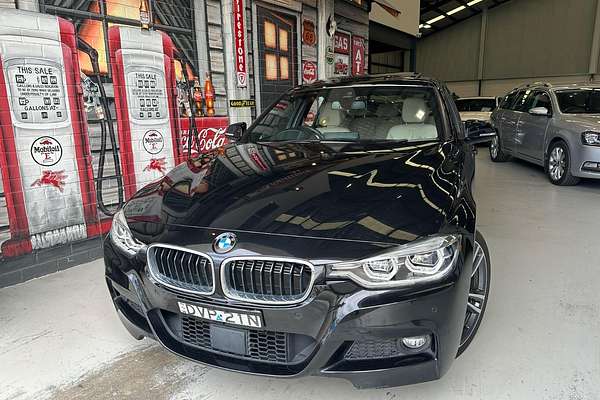 2017 BMW 3 Series 330e M Sport F30 LCI