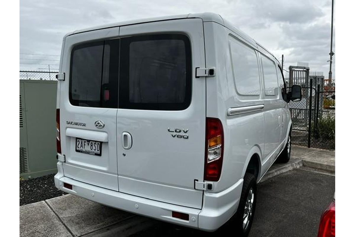 2023 LDV V80 SWB