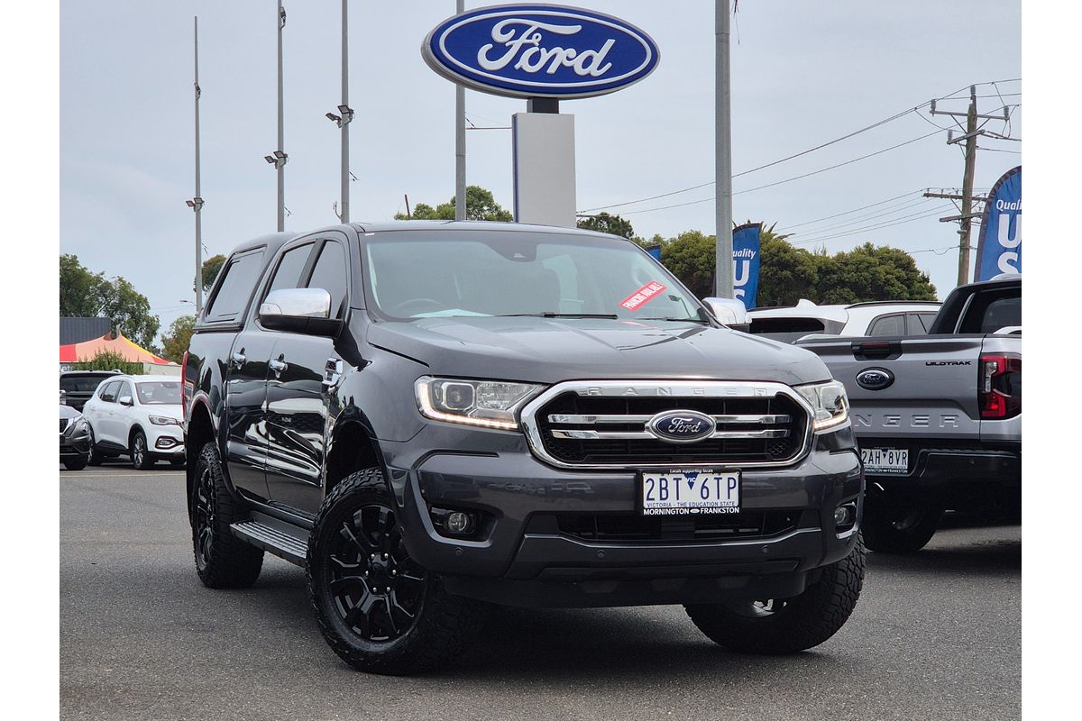 2020 Ford Ranger XLT PX MkIII 4X4