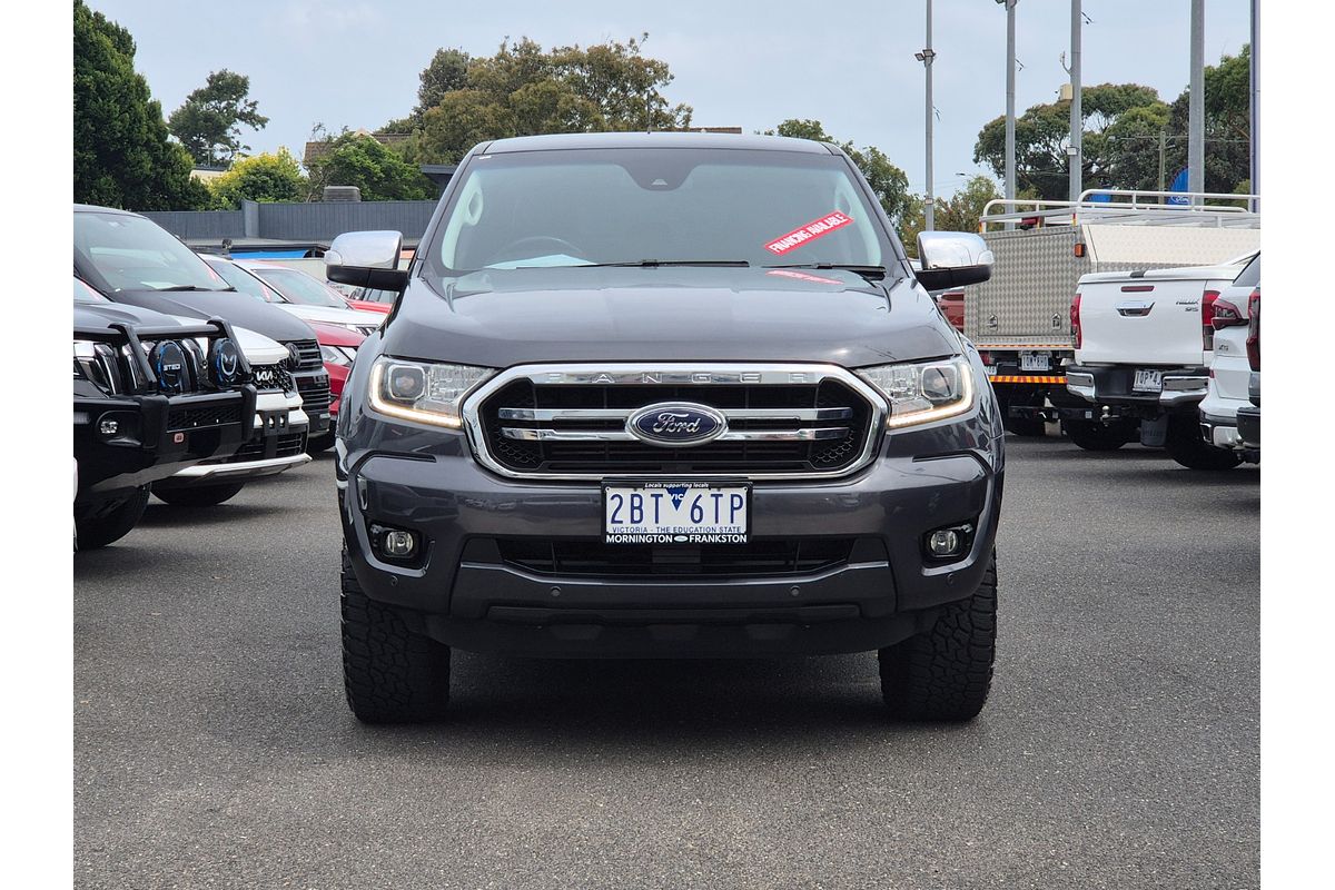 2020 Ford Ranger XLT PX MkIII 4X4