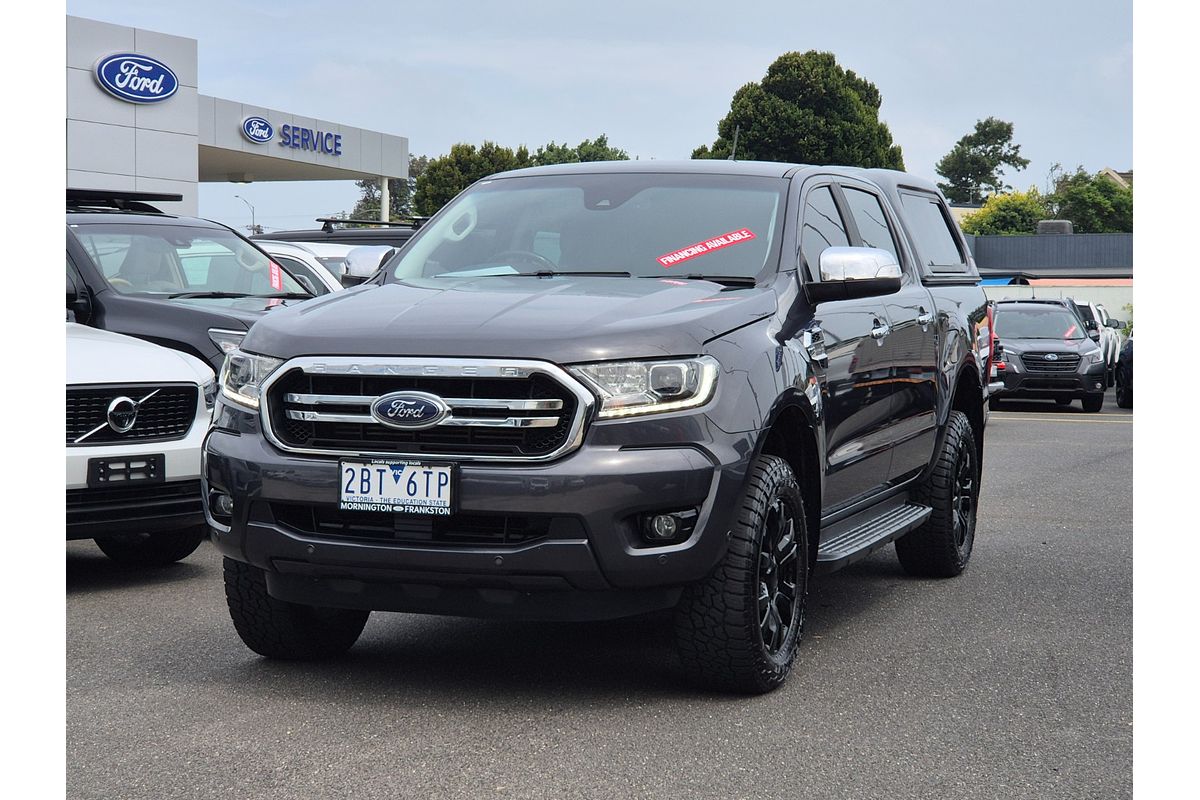 2020 Ford Ranger XLT PX MkIII 4X4