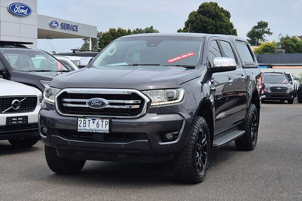 2020 Ford Ranger XLT PX MkIII 4X4