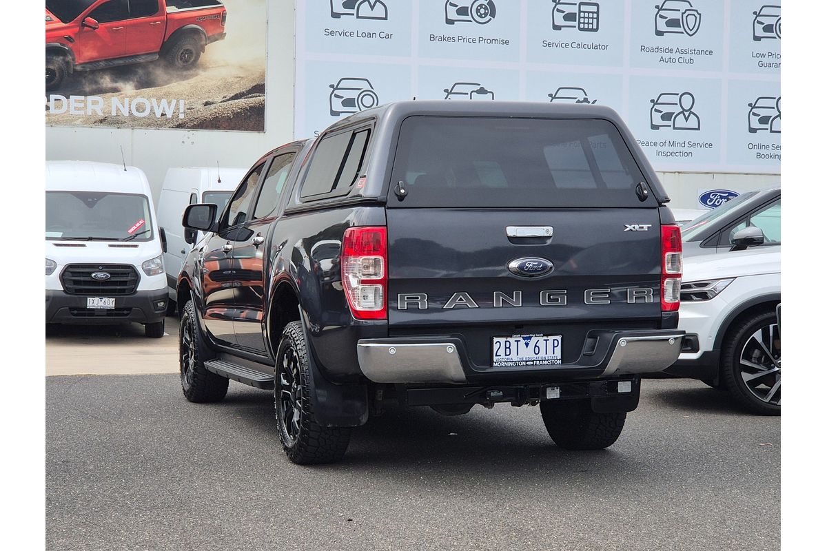 2020 Ford Ranger XLT PX MkIII 4X4