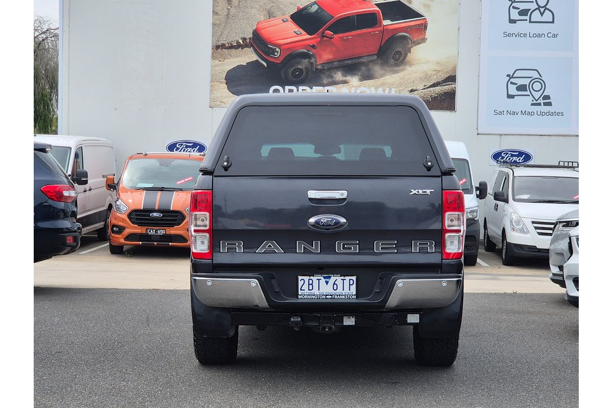 2020 Ford Ranger XLT PX MkIII 4X4
