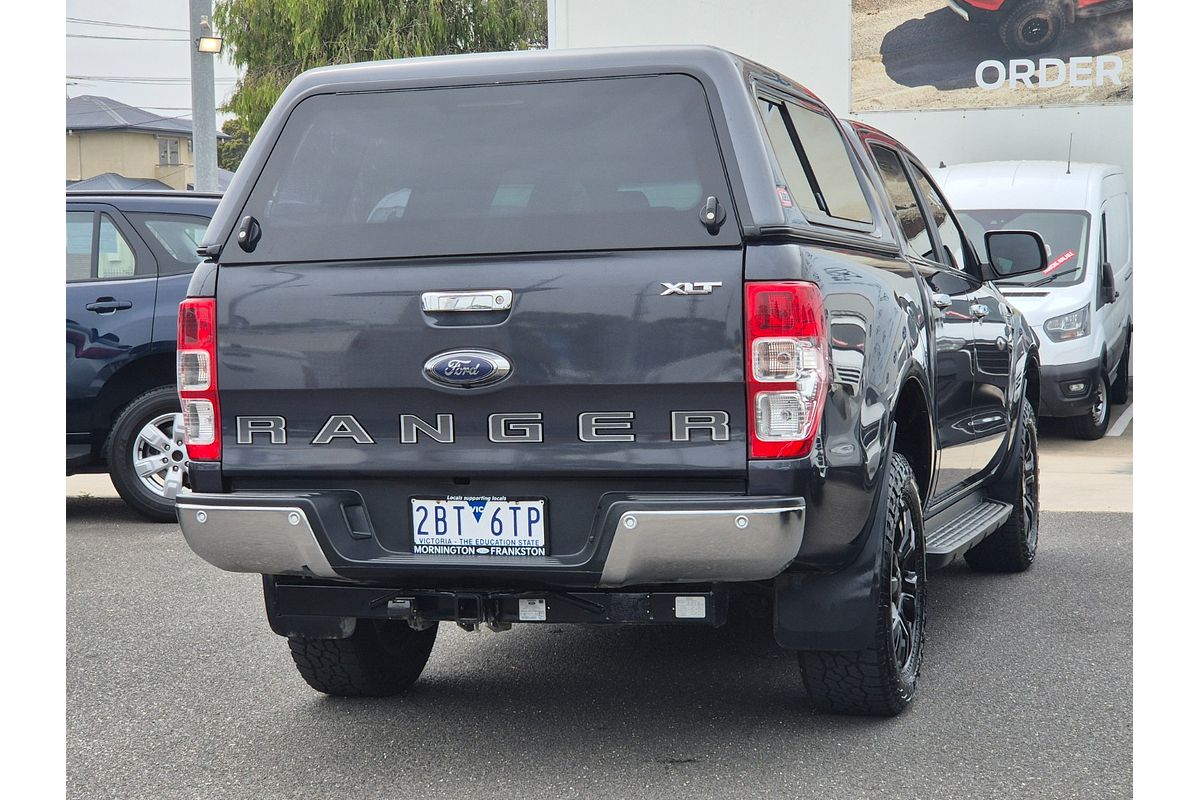 2020 Ford Ranger XLT PX MkIII 4X4