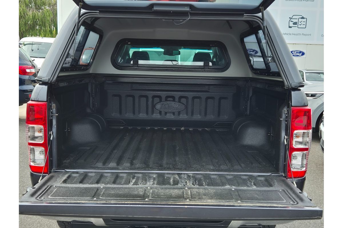 2020 Ford Ranger XLT PX MkIII 4X4