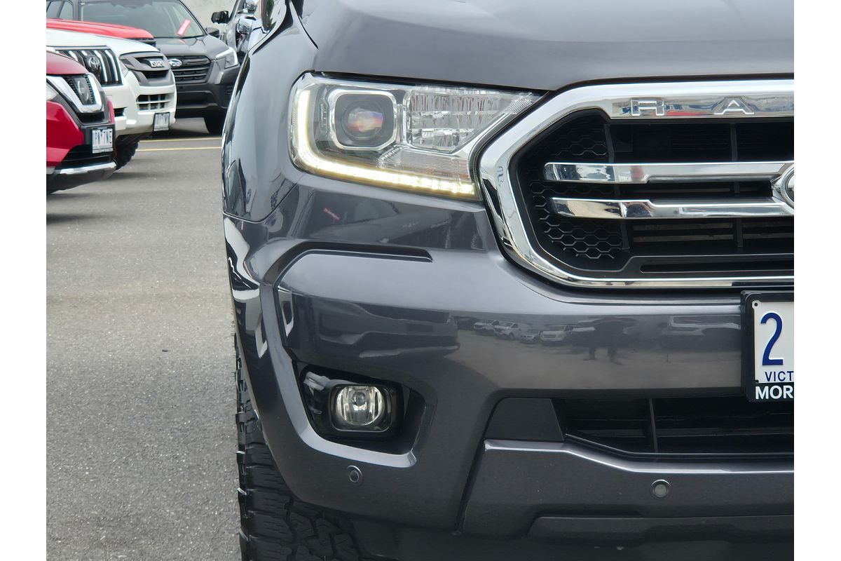 2020 Ford Ranger XLT PX MkIII 4X4