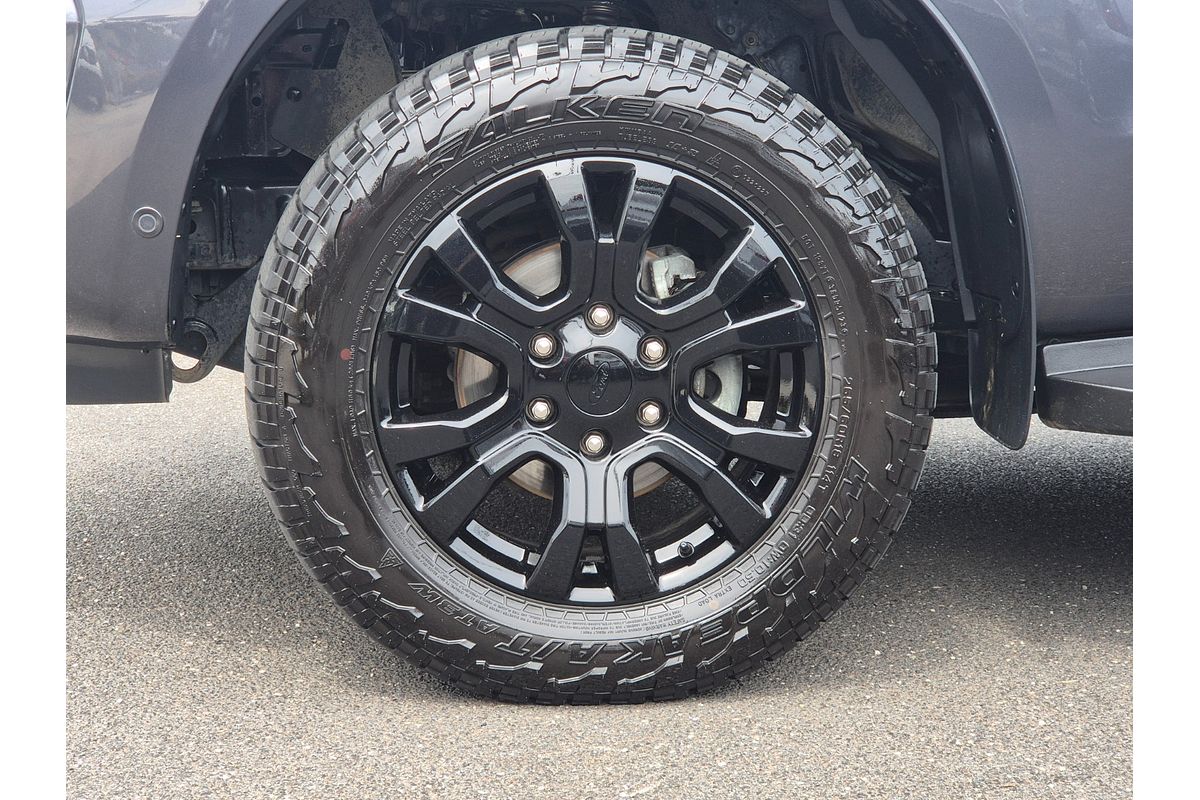 2020 Ford Ranger XLT PX MkIII 4X4