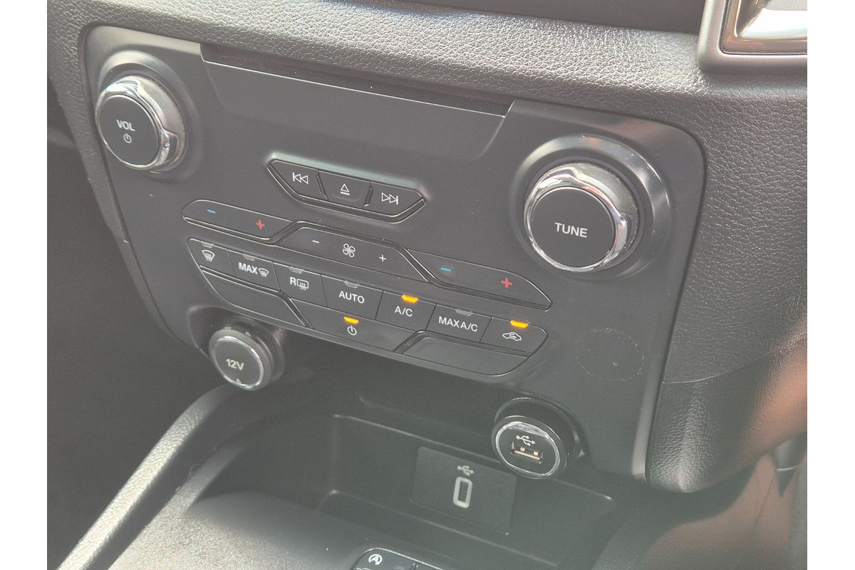 2020 Ford Ranger XLT PX MkIII 4X4