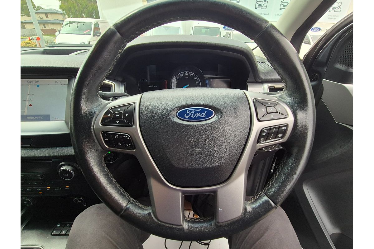 2020 Ford Ranger XLT PX MkIII 4X4
