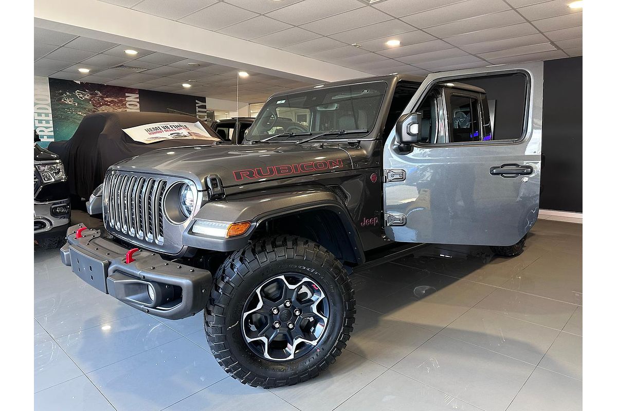 2023 Jeep Gladiator Rubicon JT All Wheel Drive
