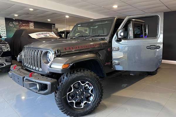 2023 Jeep Gladiator Rubicon JT All Wheel Drive