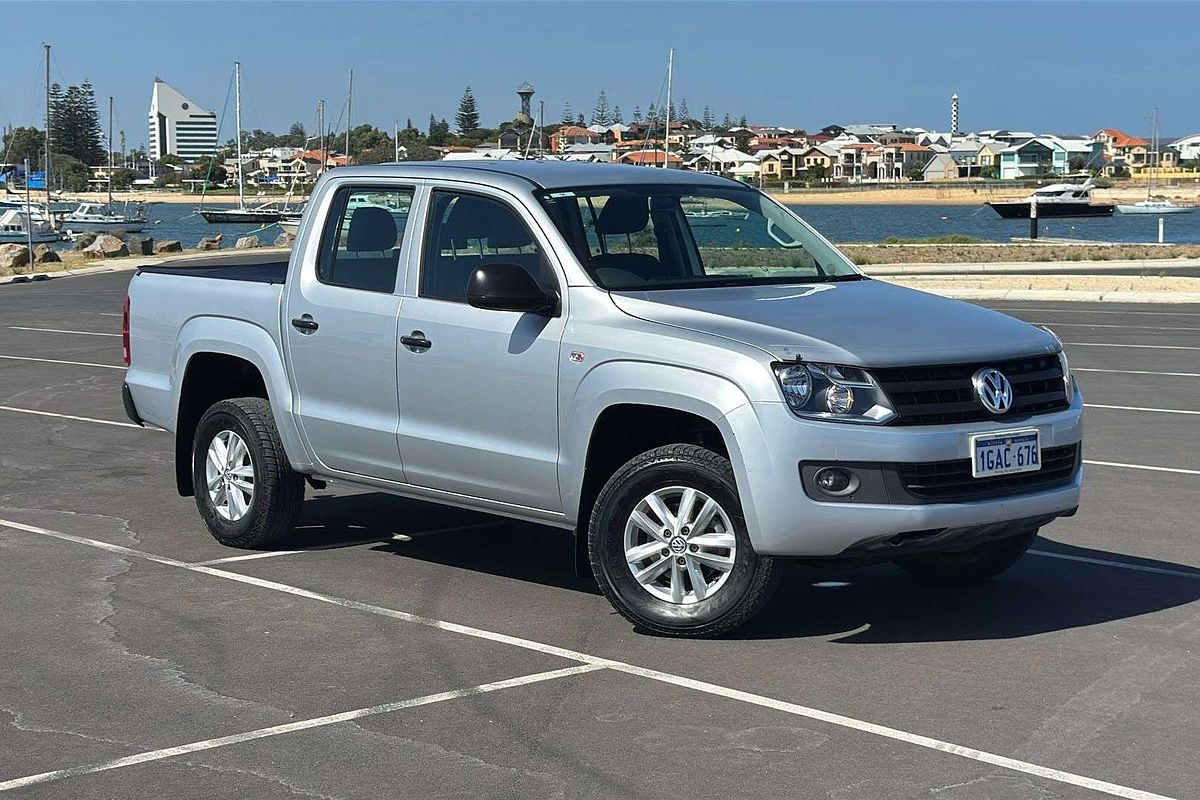 2016 Volkswagen Amarok TDI420 Core 2H 4X4