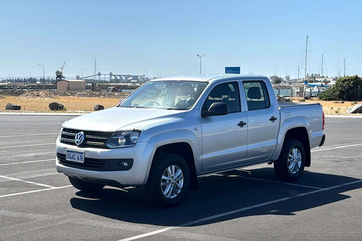 2016 Volkswagen Amarok TDI420 Core 2H 4X4