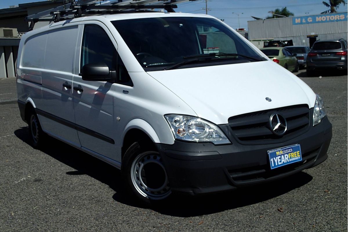 2014 Mercedes-Benz VITO MY14