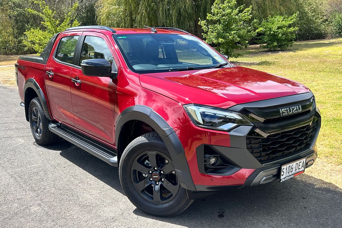 2024 Isuzu D-MAX X-TERRAIN 4X4