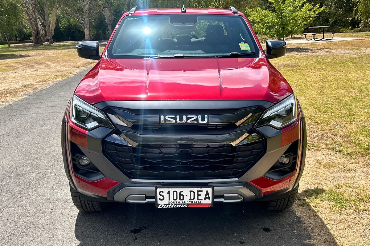 2024 Isuzu D-MAX X-TERRAIN 4X4