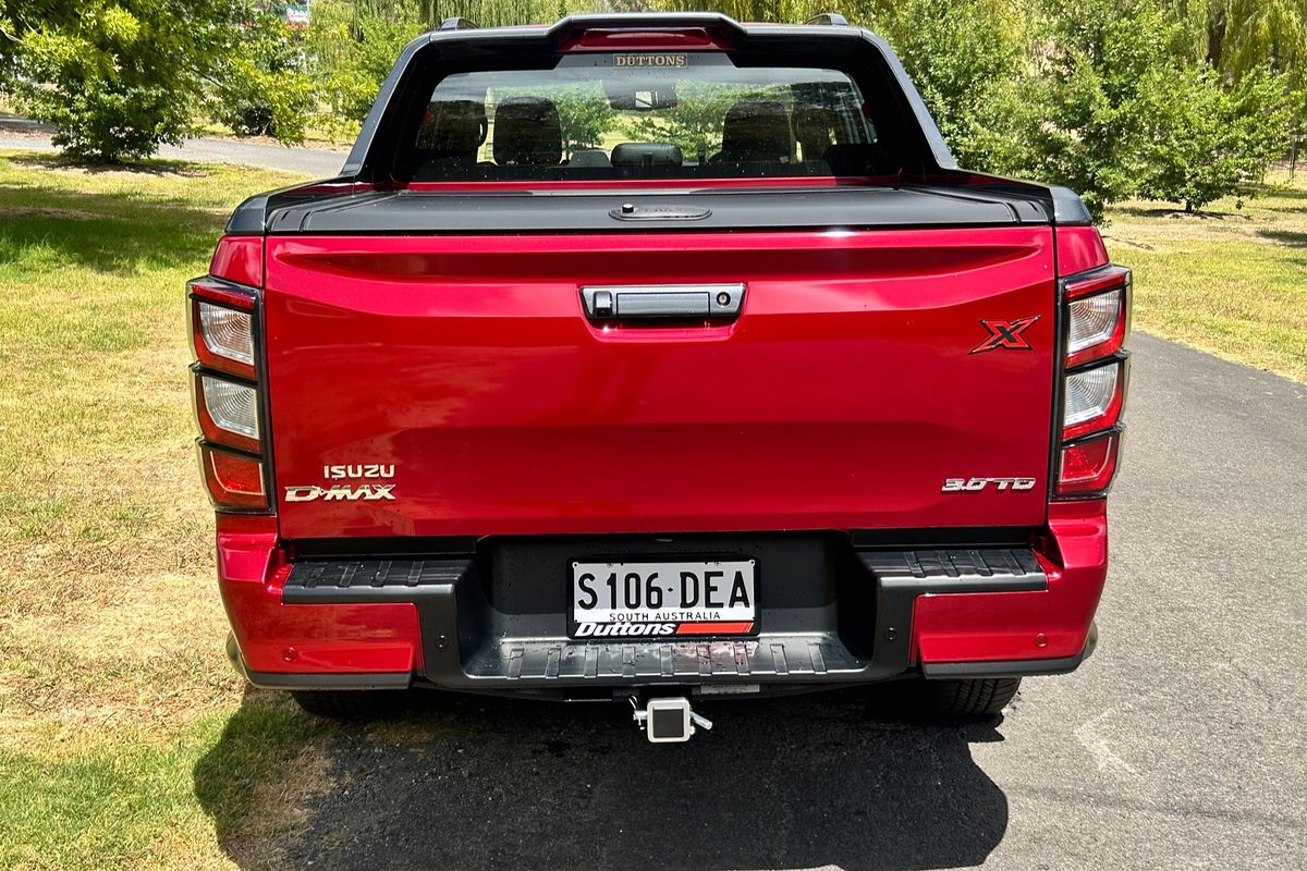 2024 Isuzu D-MAX X-TERRAIN 4X4