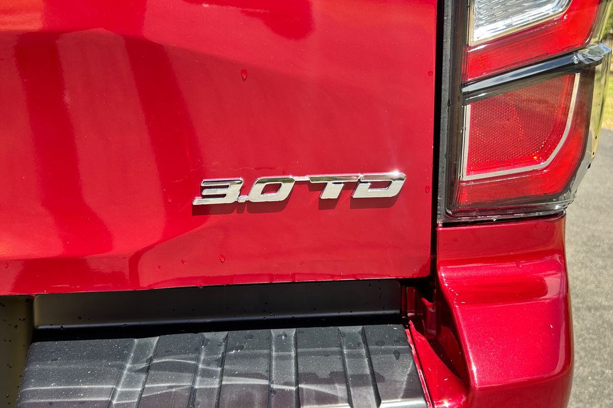 2024 Isuzu D-MAX X-TERRAIN 4X4