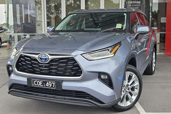 2023 Toyota Kluger Grande AXUH78R