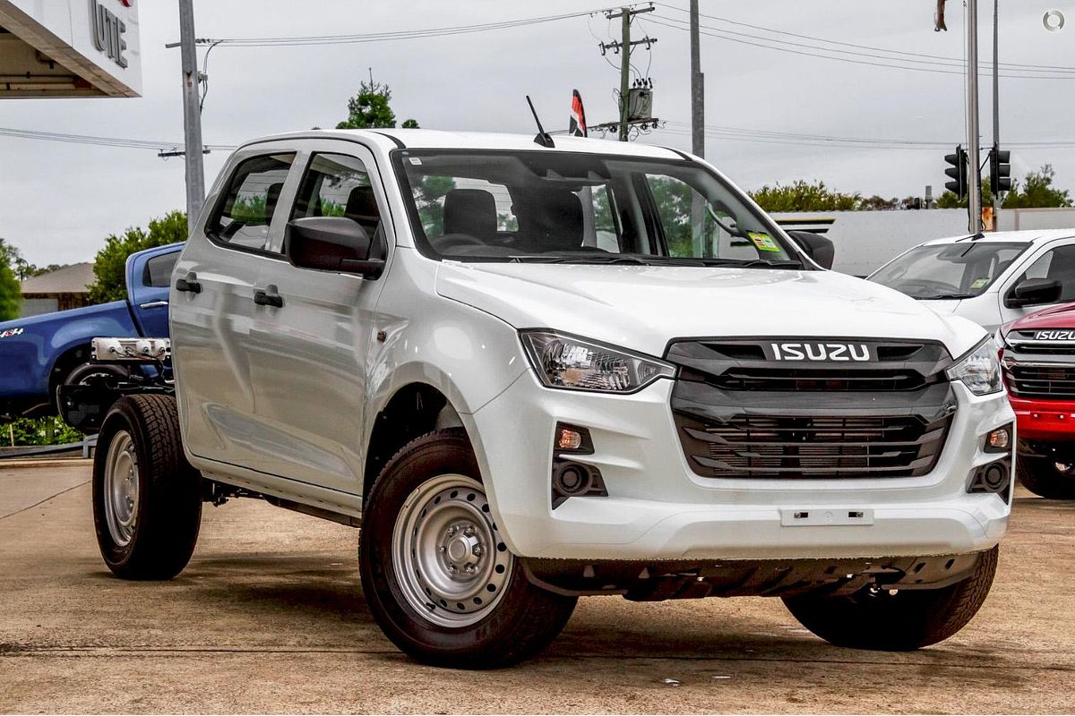 2023 Isuzu D-MAX SX 4X4