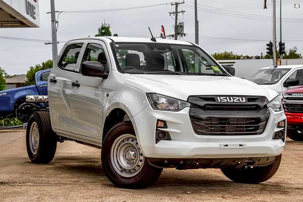2023 Isuzu D-MAX SX 4X4