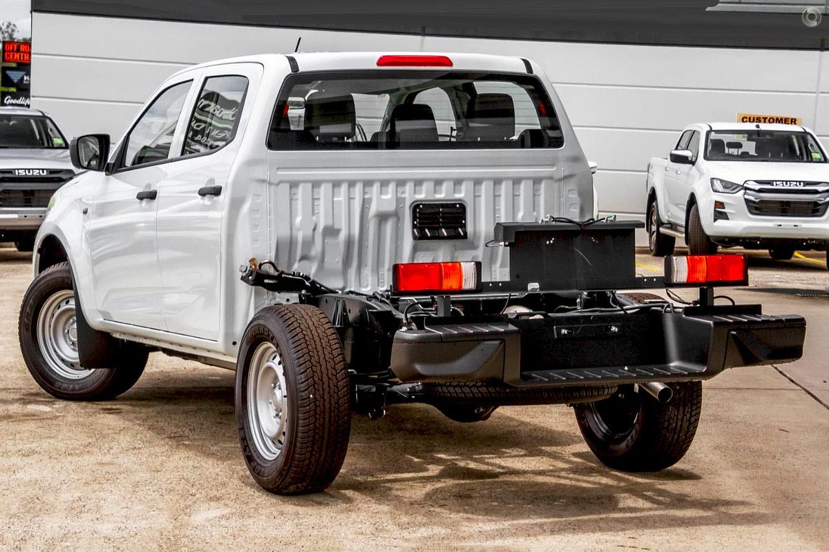 2023 Isuzu D-MAX SX 4X4