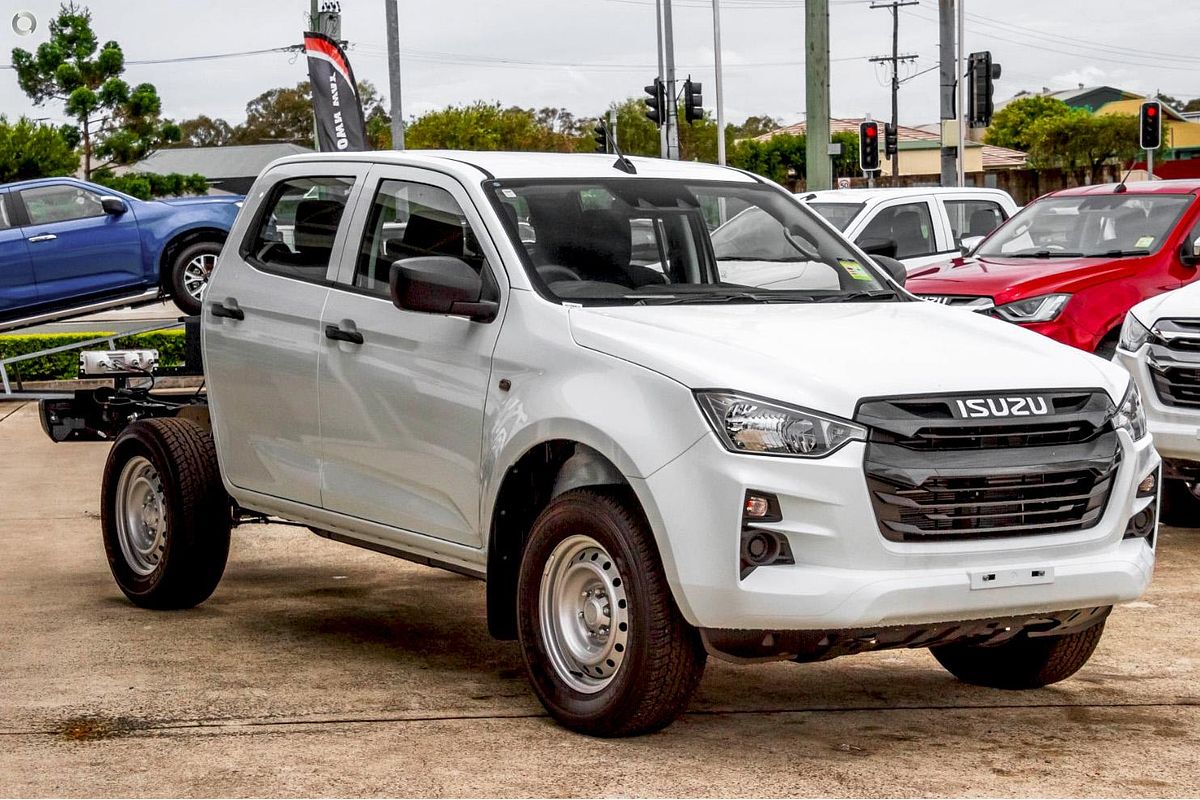 2023 Isuzu D-MAX SX 4X4