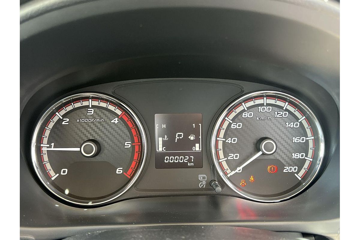 2023 Mitsubishi Triton GLX MR 4X4