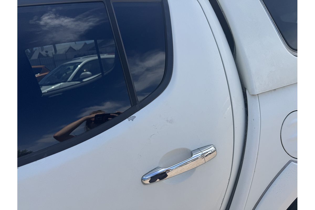 2011 Mitsubishi Triton GLX MN 4X4