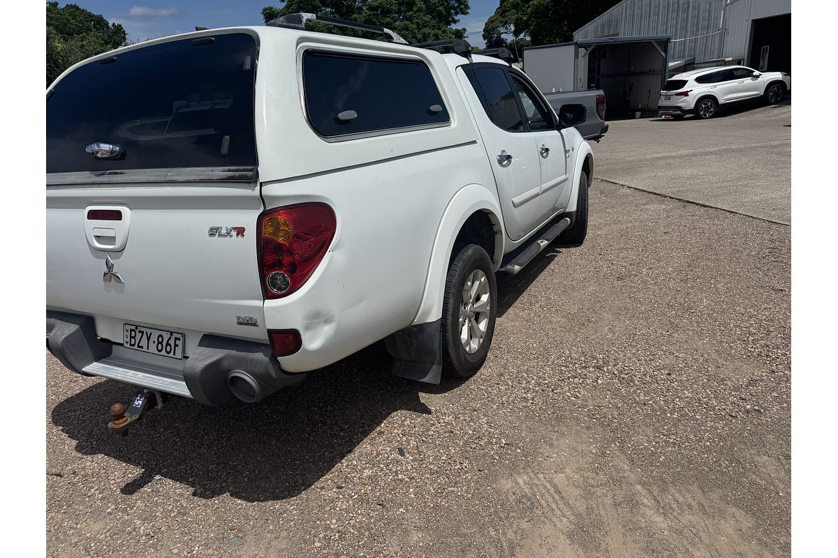 2011 Mitsubishi Triton GLX MN 4X4