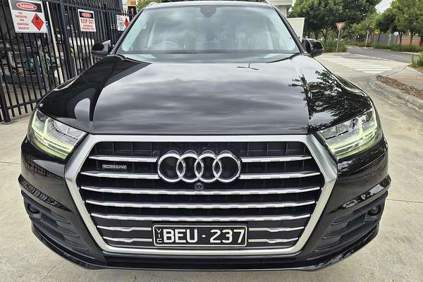 2019 Audi Q7 50 TDI S line 4M