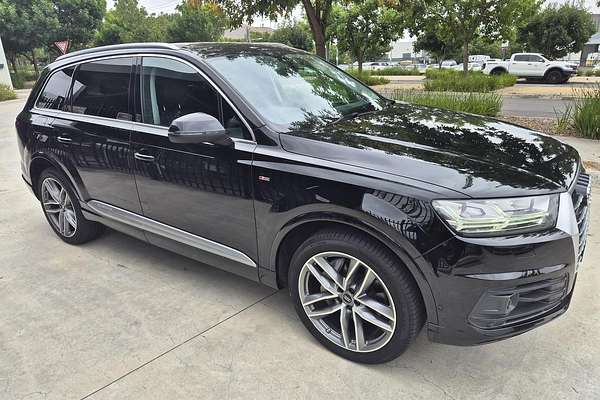 2019 Audi Q7 50 TDI S line 4M