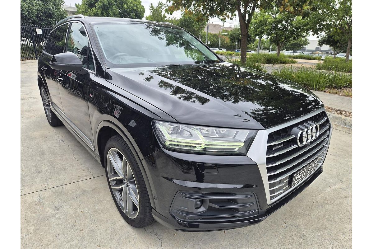 2019 Audi Q7 50 TDI S line 4M