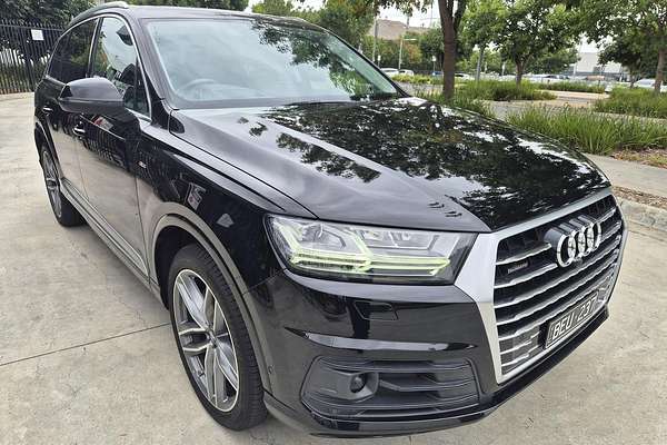 2019 Audi Q7 50 TDI S line 4M