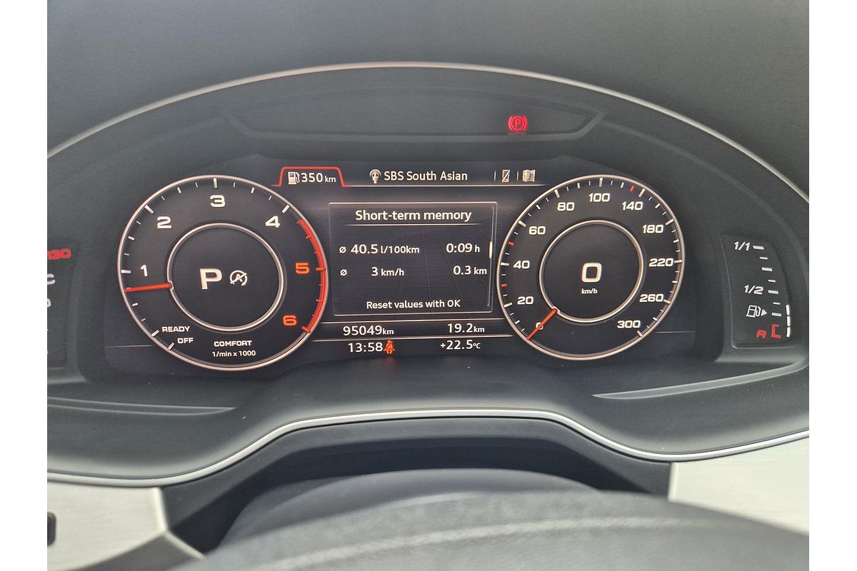 2019 Audi Q7 50 TDI S line 4M