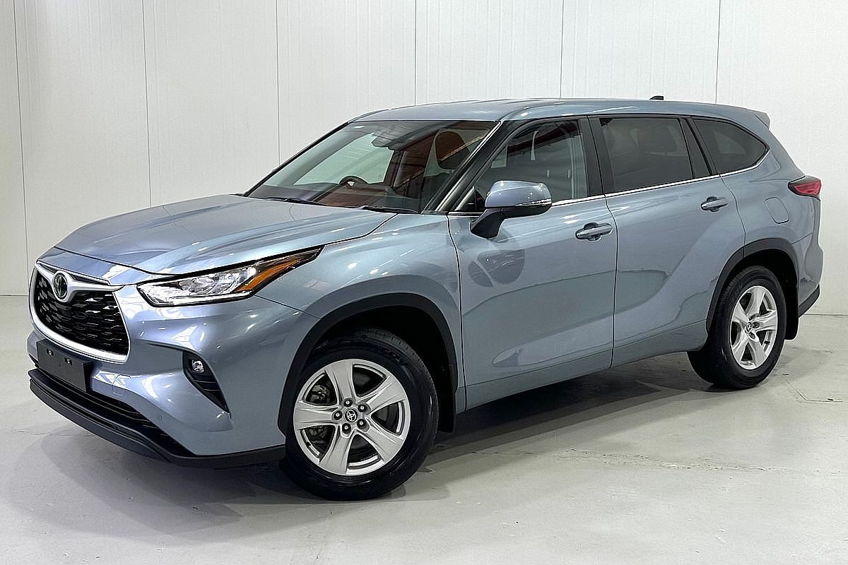 2023 Toyota Kluger GX TXUA70R 2WD