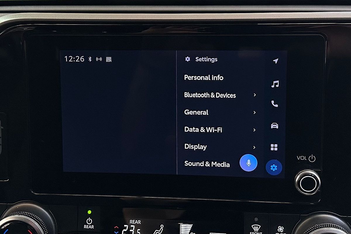 2023 Toyota Kluger GX TXUA70R 2WD