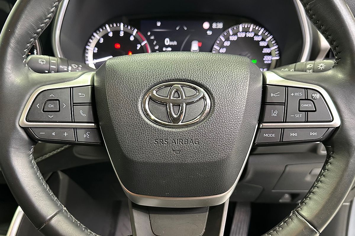 2023 Toyota Kluger GX TXUA70R 2WD