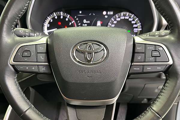 2023 Toyota Kluger GX TXUA70R 2WD