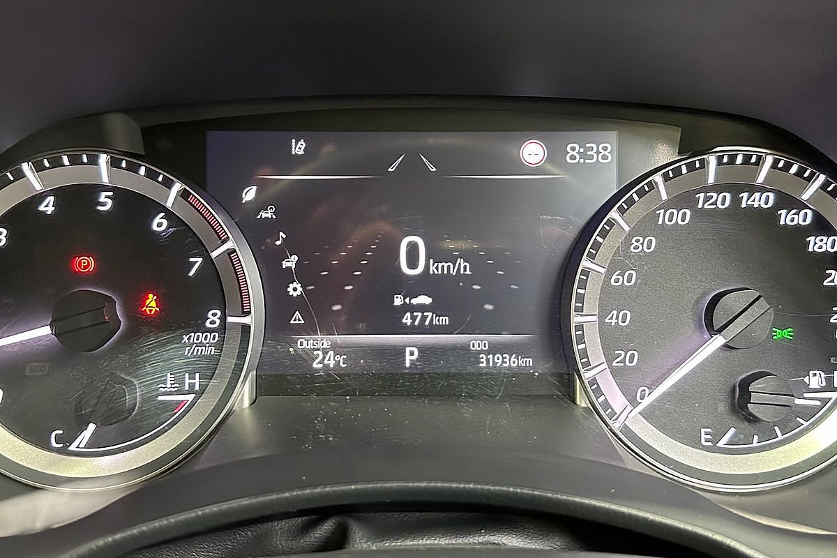 2023 Toyota Kluger GX TXUA70R 2WD