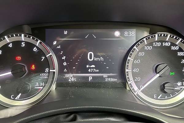 2023 Toyota Kluger GX TXUA70R 2WD