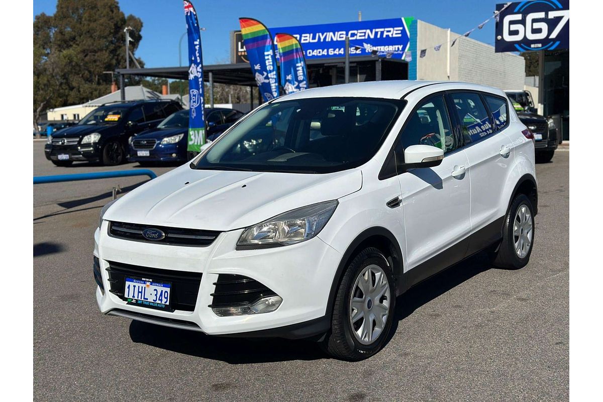 2016 Ford Kuga Ambiente TF MkII
