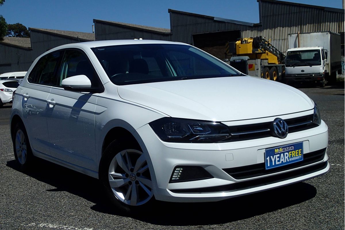 2018 Volkswagen POLO AW MY18
