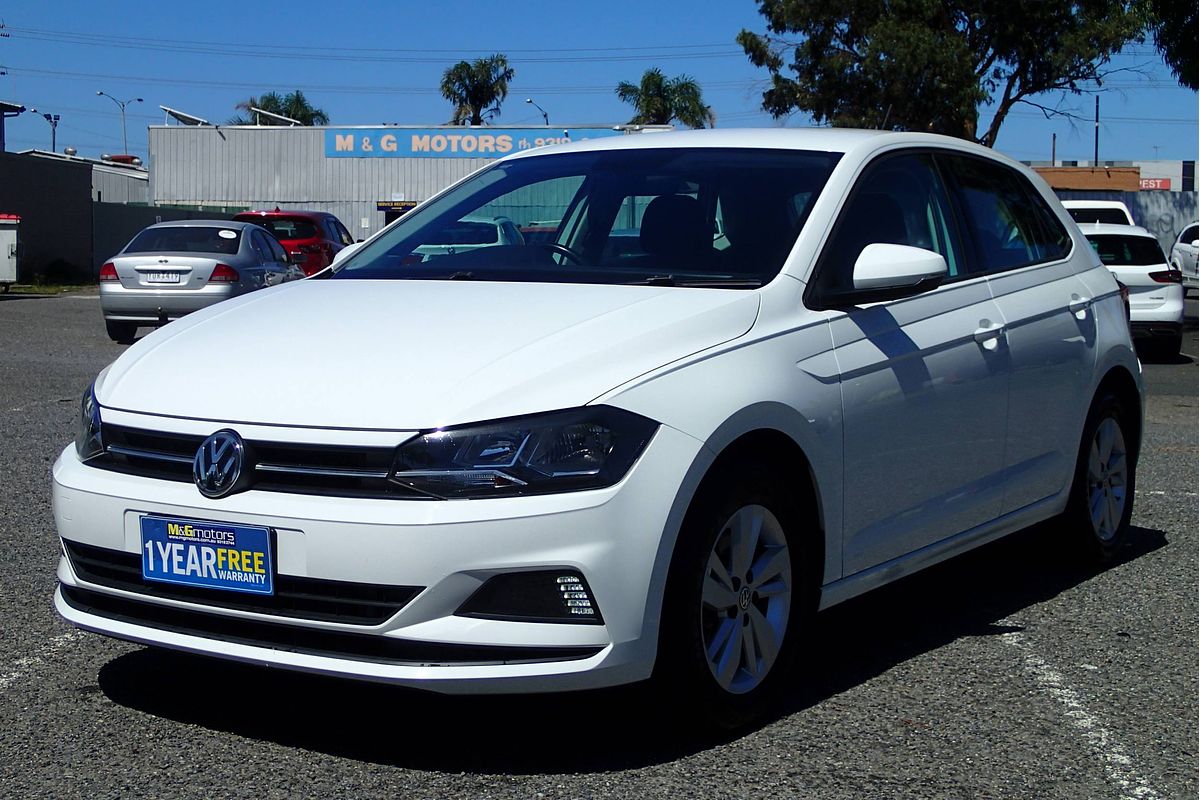 2018 Volkswagen POLO AW MY18