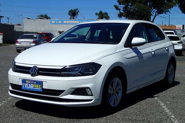 2018 Volkswagen POLO AW MY18